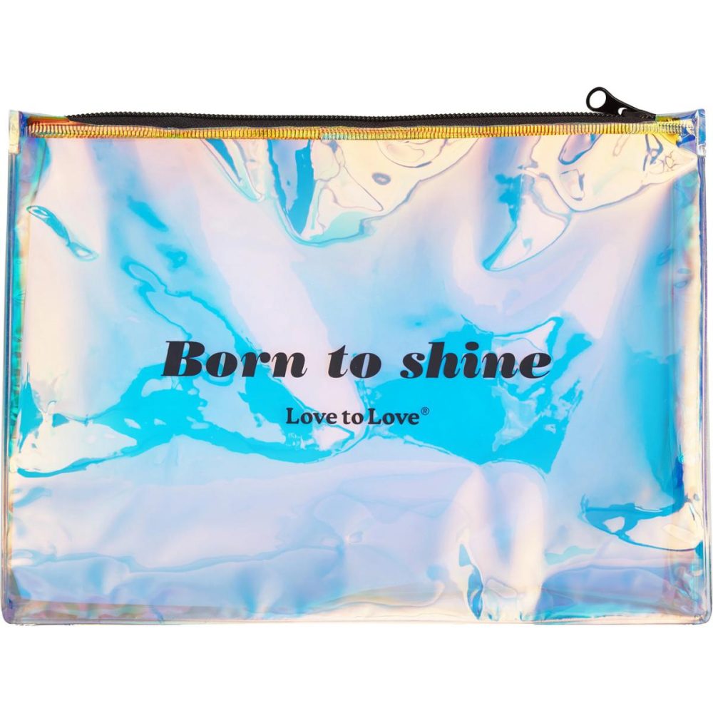 Sex Toy Storage | Born To Shine Toy Pouch – Black Onyx