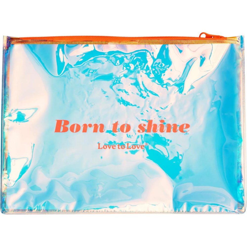 Sex Toy Storage | Born To Shine Toy Pouch – Vivid Orange