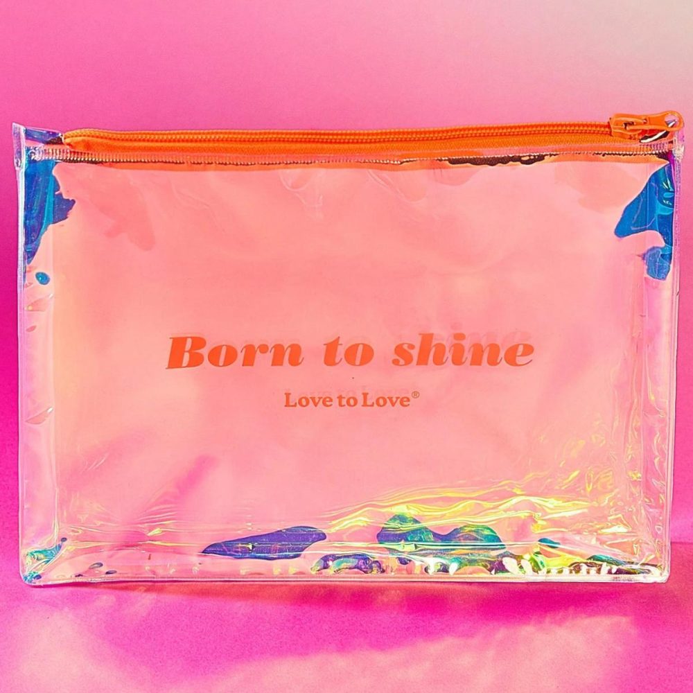 Sex Toy Storage | Born To Shine Toy Pouch – Vivid Orange