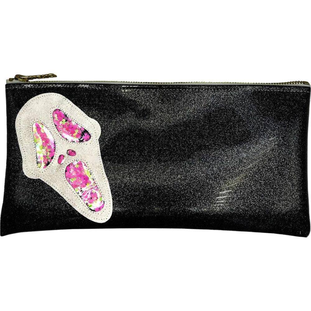 Sex Toy Storage | Ghostface Scream Classic Clutch Bag by – Pink