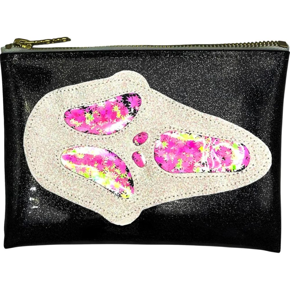 Sex Toy Storage | Ghostface Scream Midi Clutch Bag by – Pink