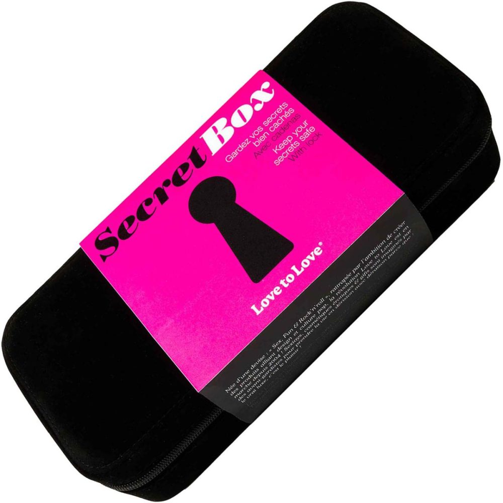 Sex Toy Storage | Love To Love Secret Storage Box