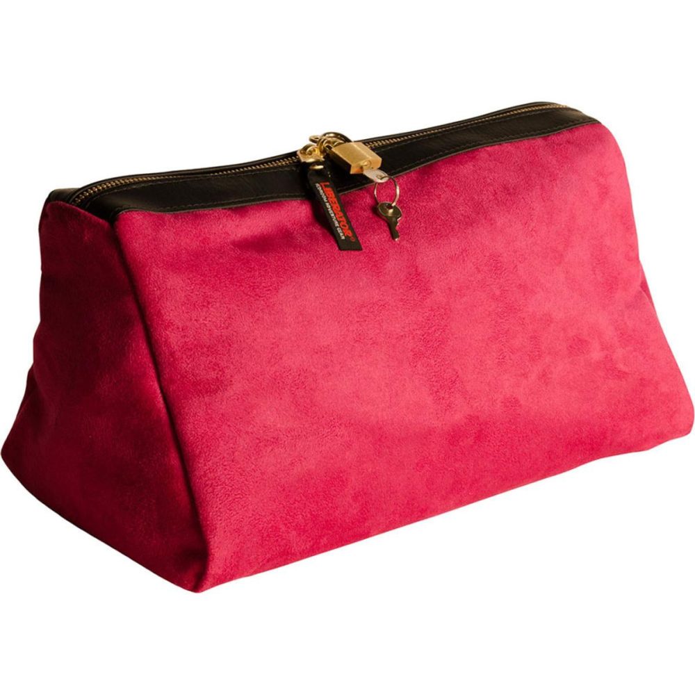 Sex Toy Storage | Tallulah Locking Toy Case – Fuchsia