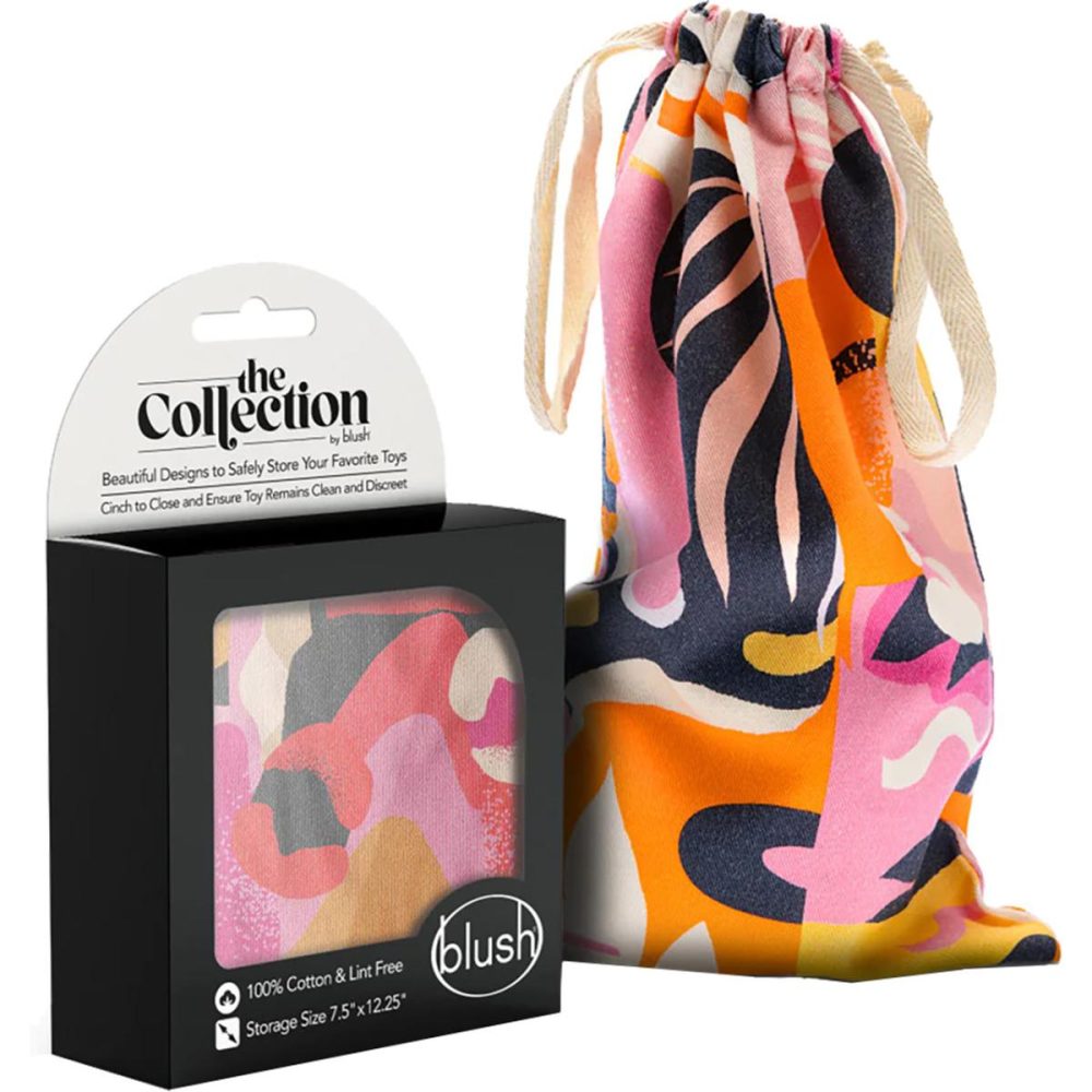 Sex Toy Storage | The Collection Cotton Toy Storage Bag by – Burst