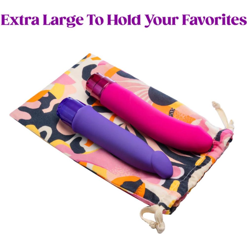 Sex Toy Storage | The Collection Cotton Toy Storage Bag by – Burst