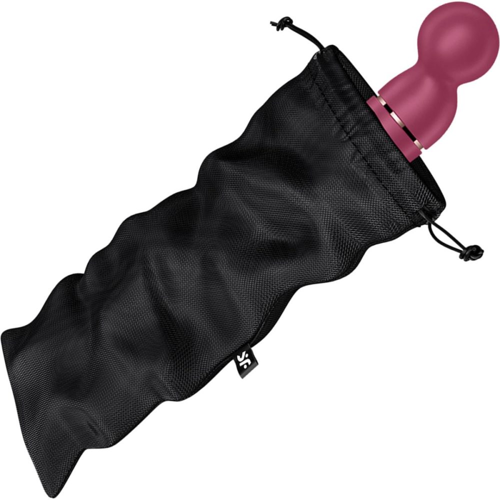 Sex Toy Storage | Treasure Toy Bag Extra Large – Black