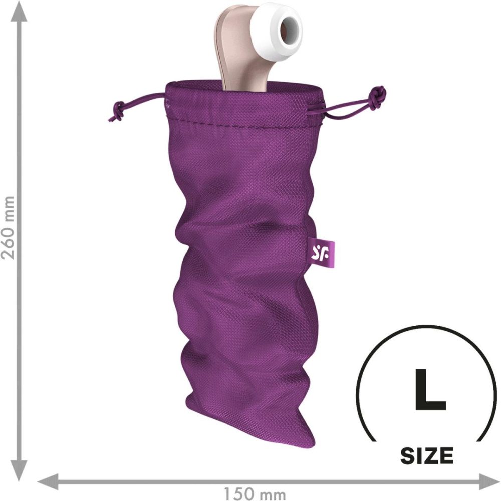 Sex Toy Storage | Treasure Toy Bag Large – Lilac