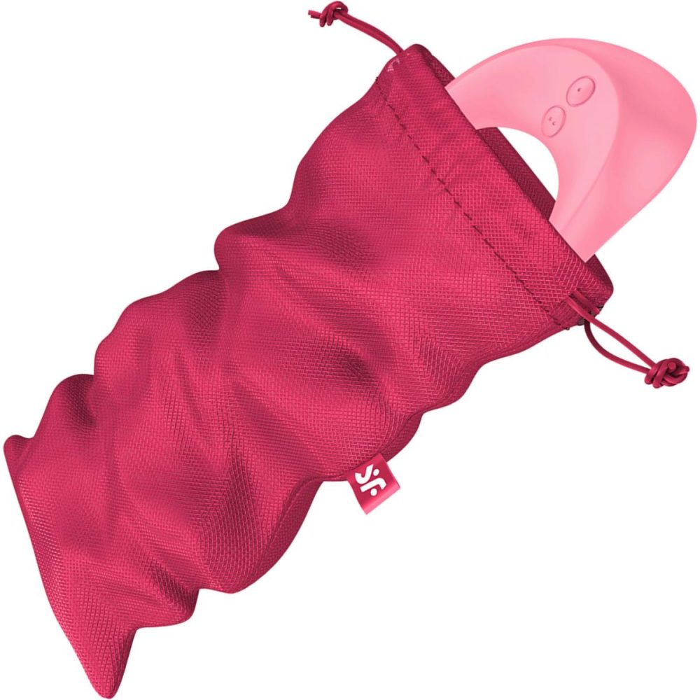 Sex Toy Storage | Treasure Toy Bag Medium – Pink