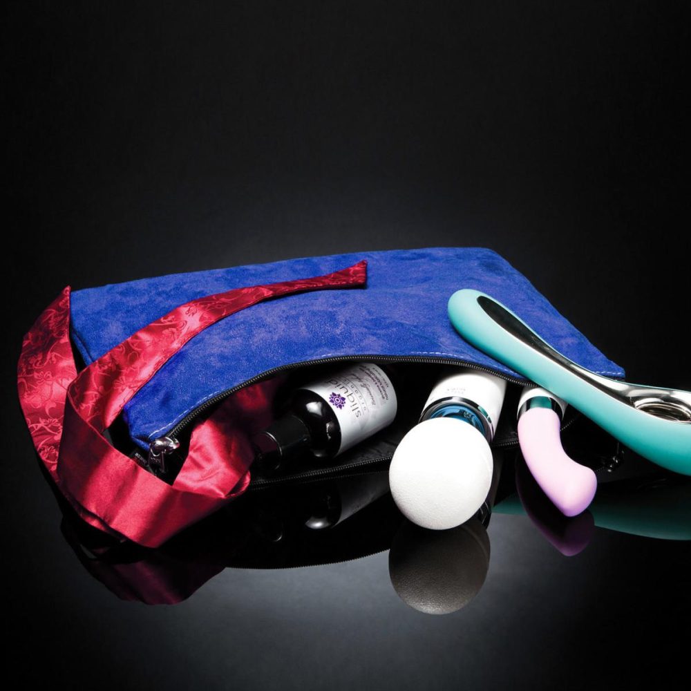 Sex Toy Storage | Zappa Toy Bag – Blueberry