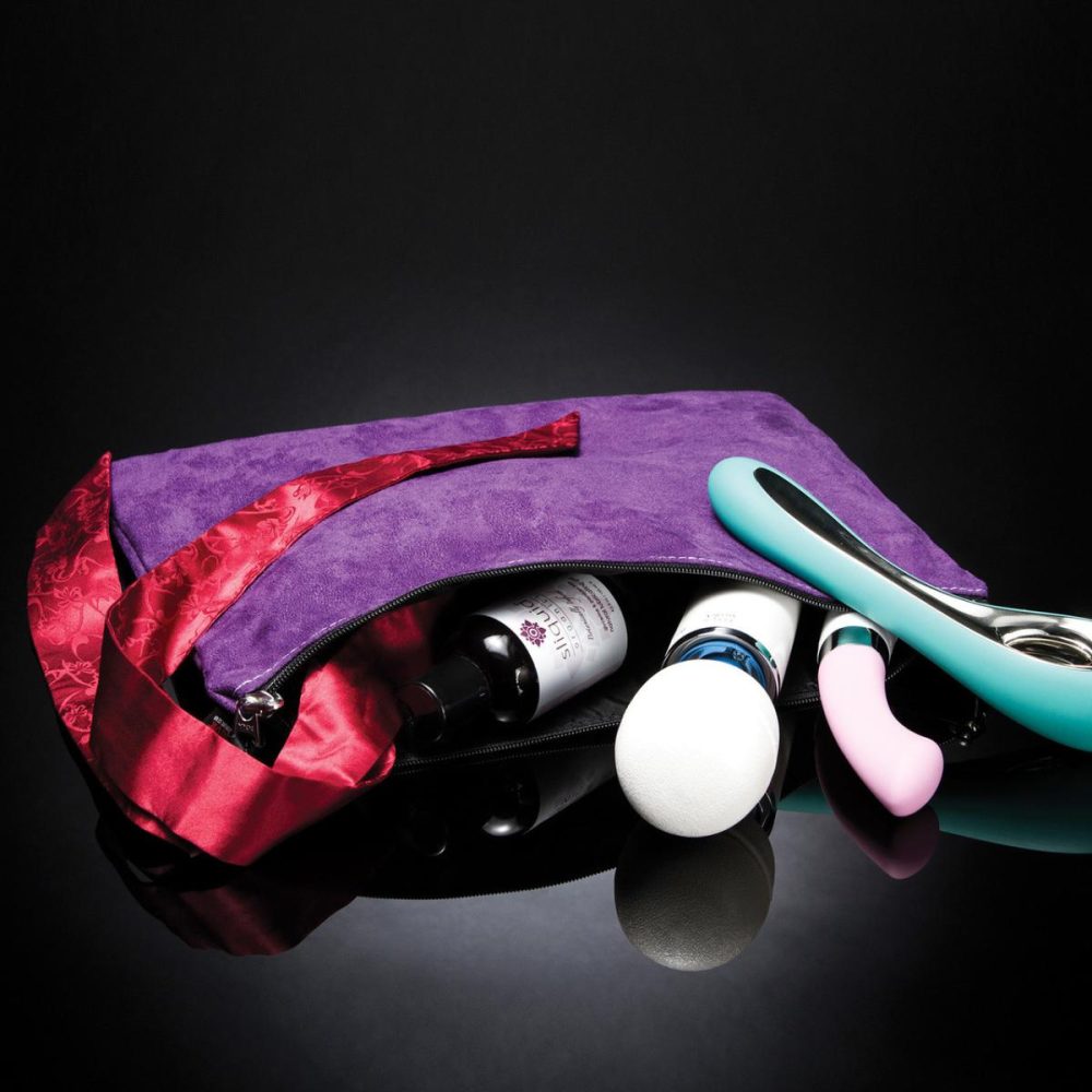 Sex Toy Storage | Zappa Toy Bag – Grape