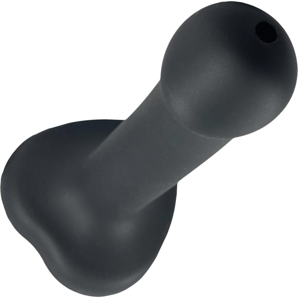 Squirting Dildos | Strap-on-Me Squirting Harness Compatible Silicone Dildo – Small, Black