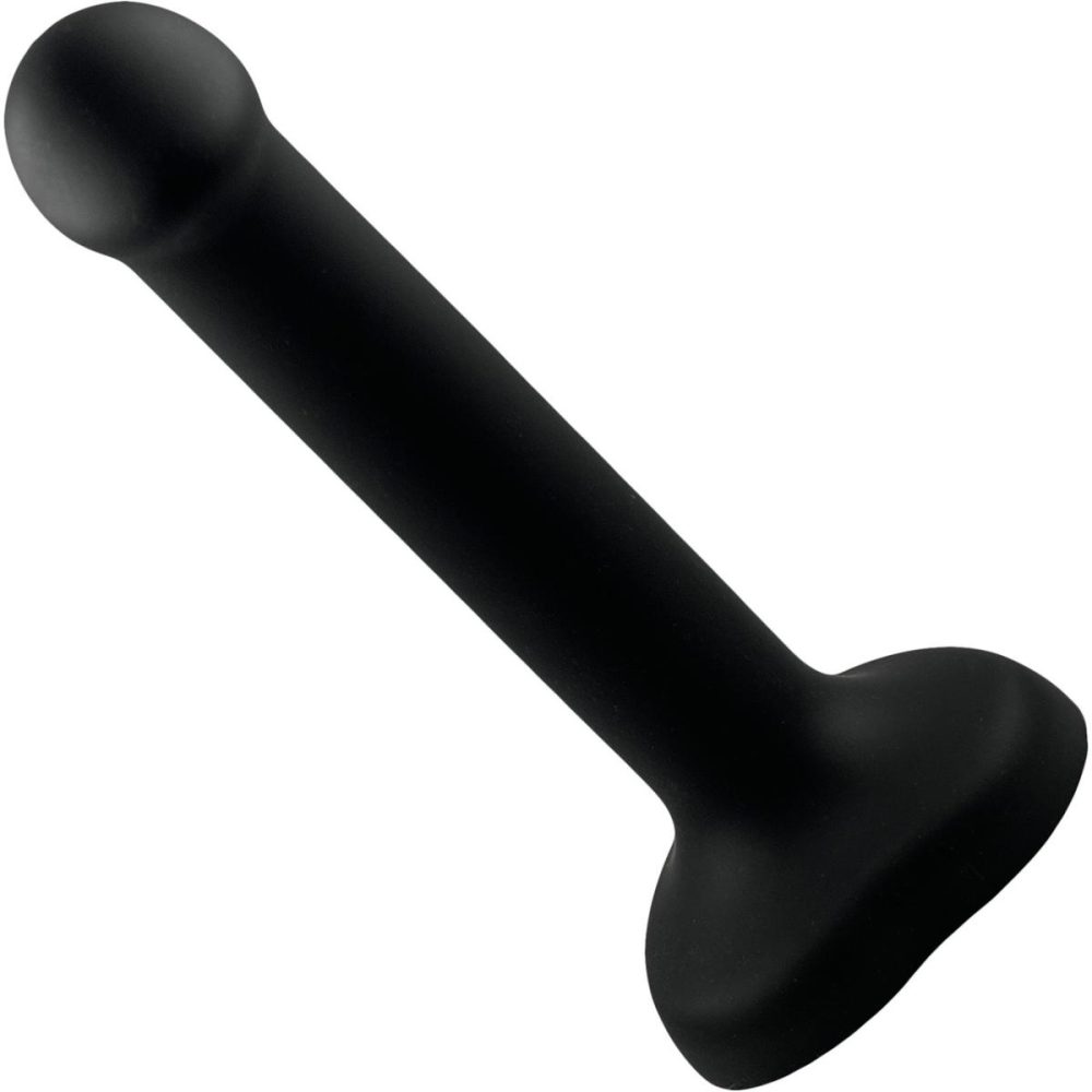 Squirting Dildos | Strap-on-Me Squirting Harness Compatible Silicone Dildo – Small, Black