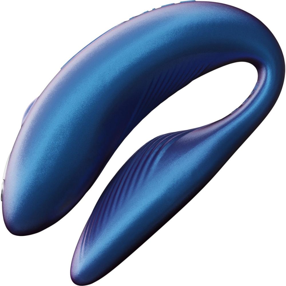 Stimulators | Chorus Remote & App Controlled Couples Vibrator – Cosmic Blue