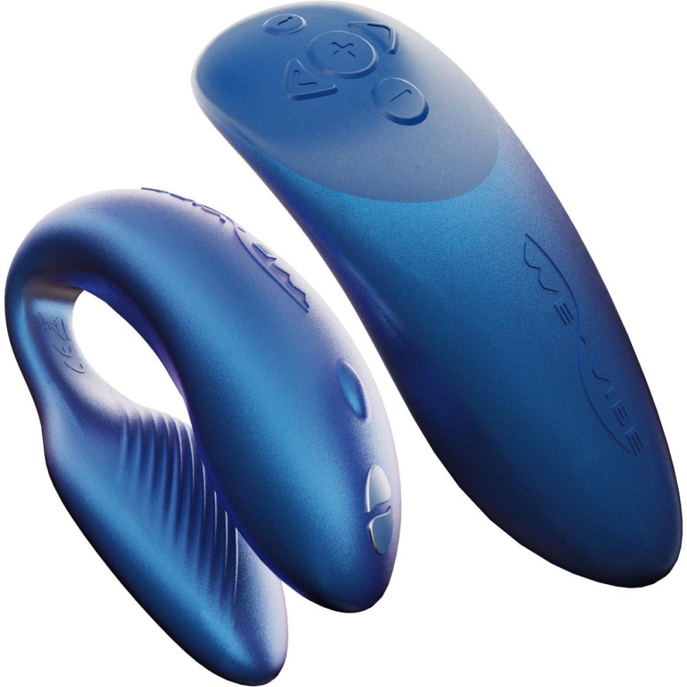 Stimulators | Chorus Remote & App Controlled Couples Vibrator – Cosmic Blue