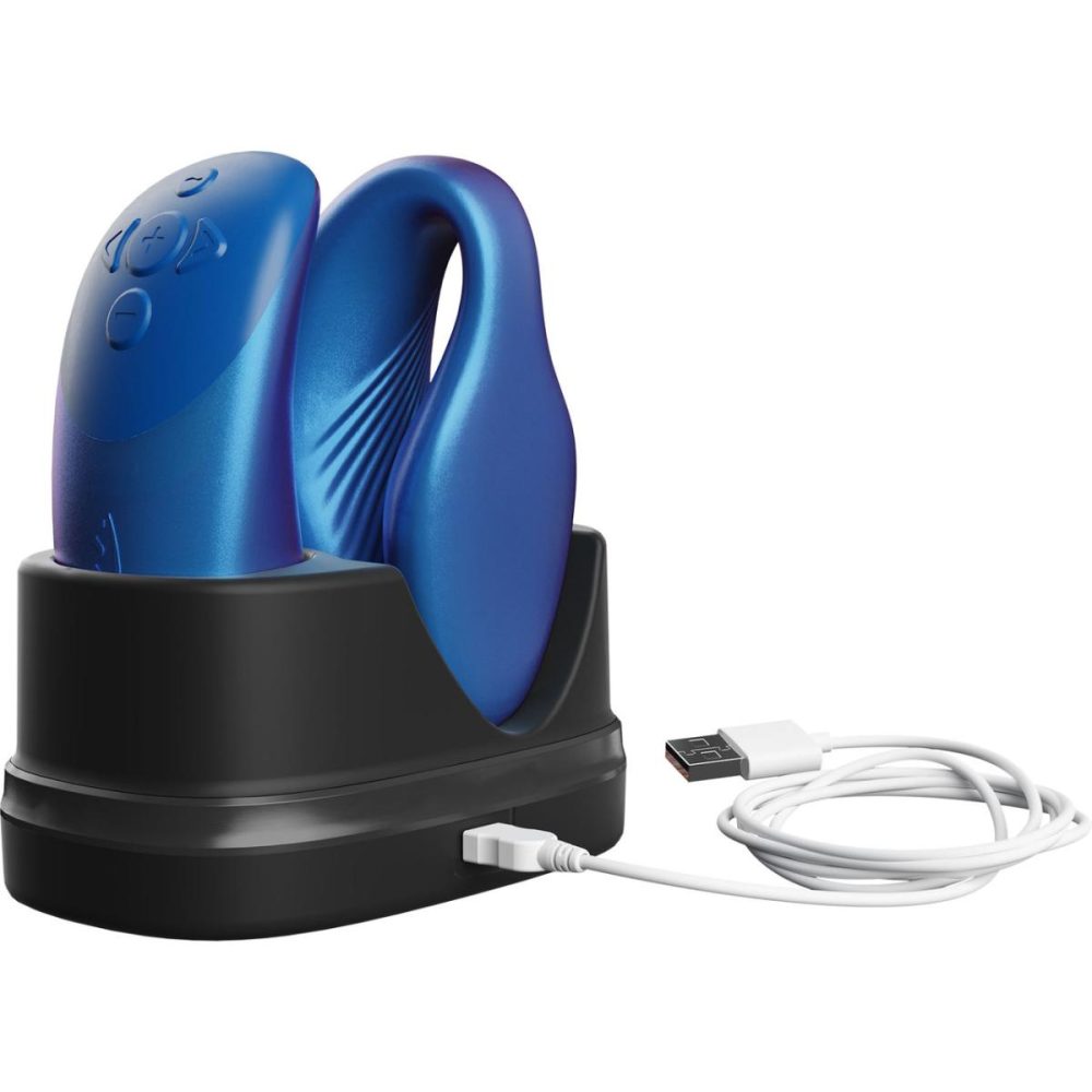 Stimulators | Chorus Remote & App Controlled Couples Vibrator – Cosmic Blue