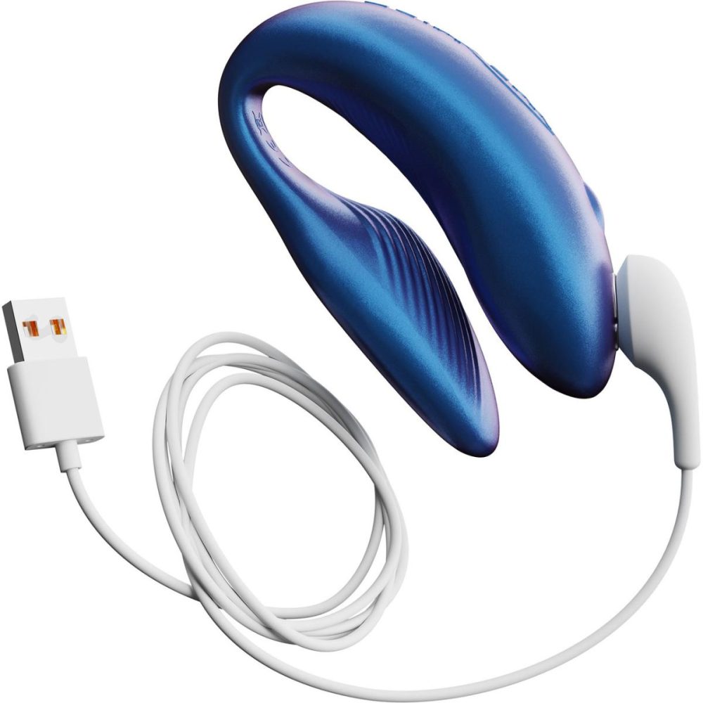 Stimulators | Chorus Remote & App Controlled Couples Vibrator – Cosmic Blue