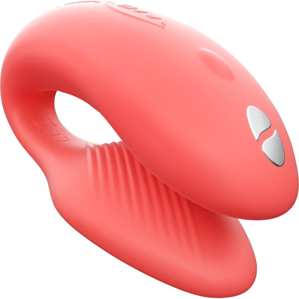 Stimulators | Chorus Remote & App Controlled Couples Vibrator – Crave Coral