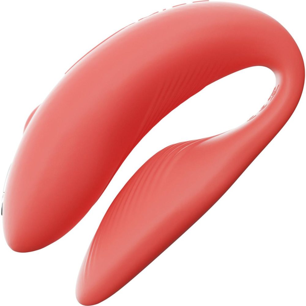 Stimulators | Chorus Remote & App Controlled Couples Vibrator – Crave Coral