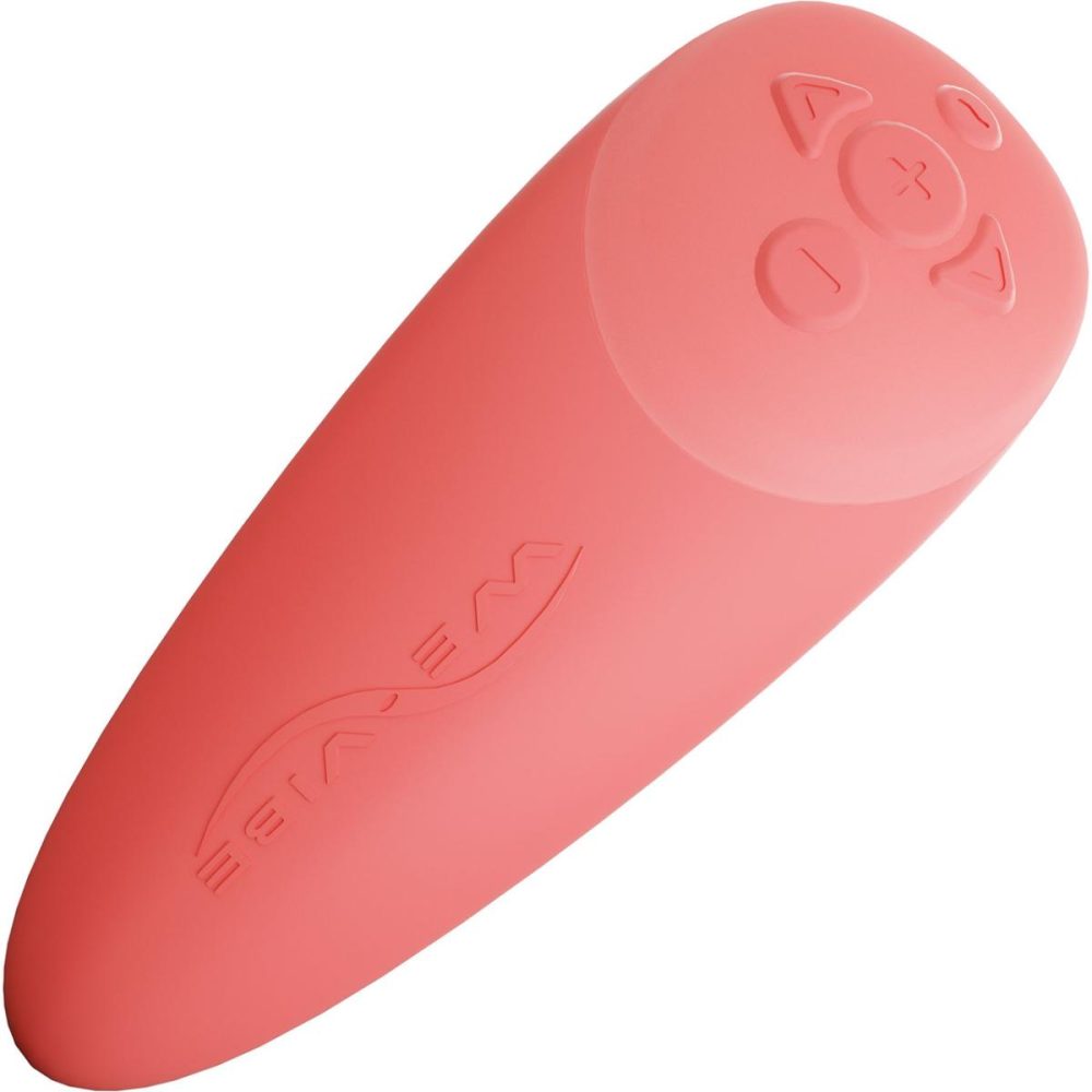 Stimulators | Chorus Remote & App Controlled Couples Vibrator – Crave Coral