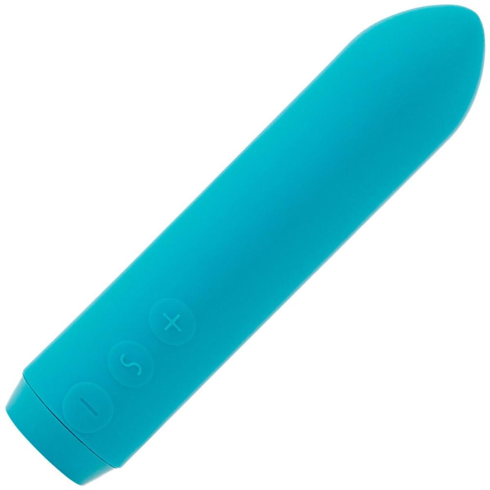 Stimulators | Classic Bullet Waterproof Rechargeable Silicone Mini Vibrator – Teal