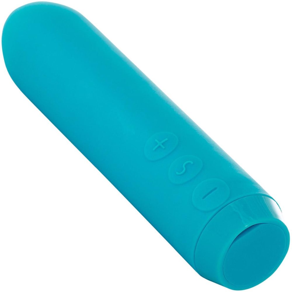 Stimulators | Classic Bullet Waterproof Rechargeable Silicone Mini Vibrator – Teal