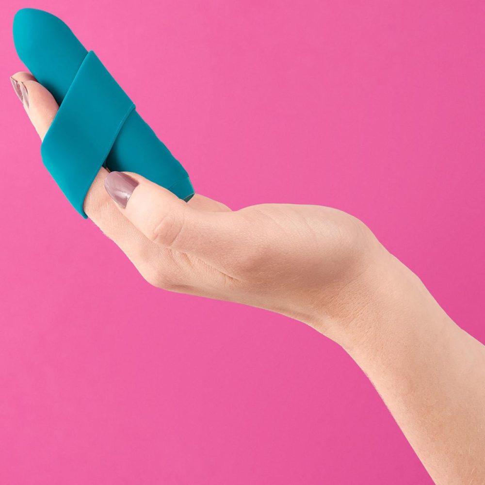 Stimulators | Classic Bullet Waterproof Rechargeable Silicone Mini Vibrator – Teal