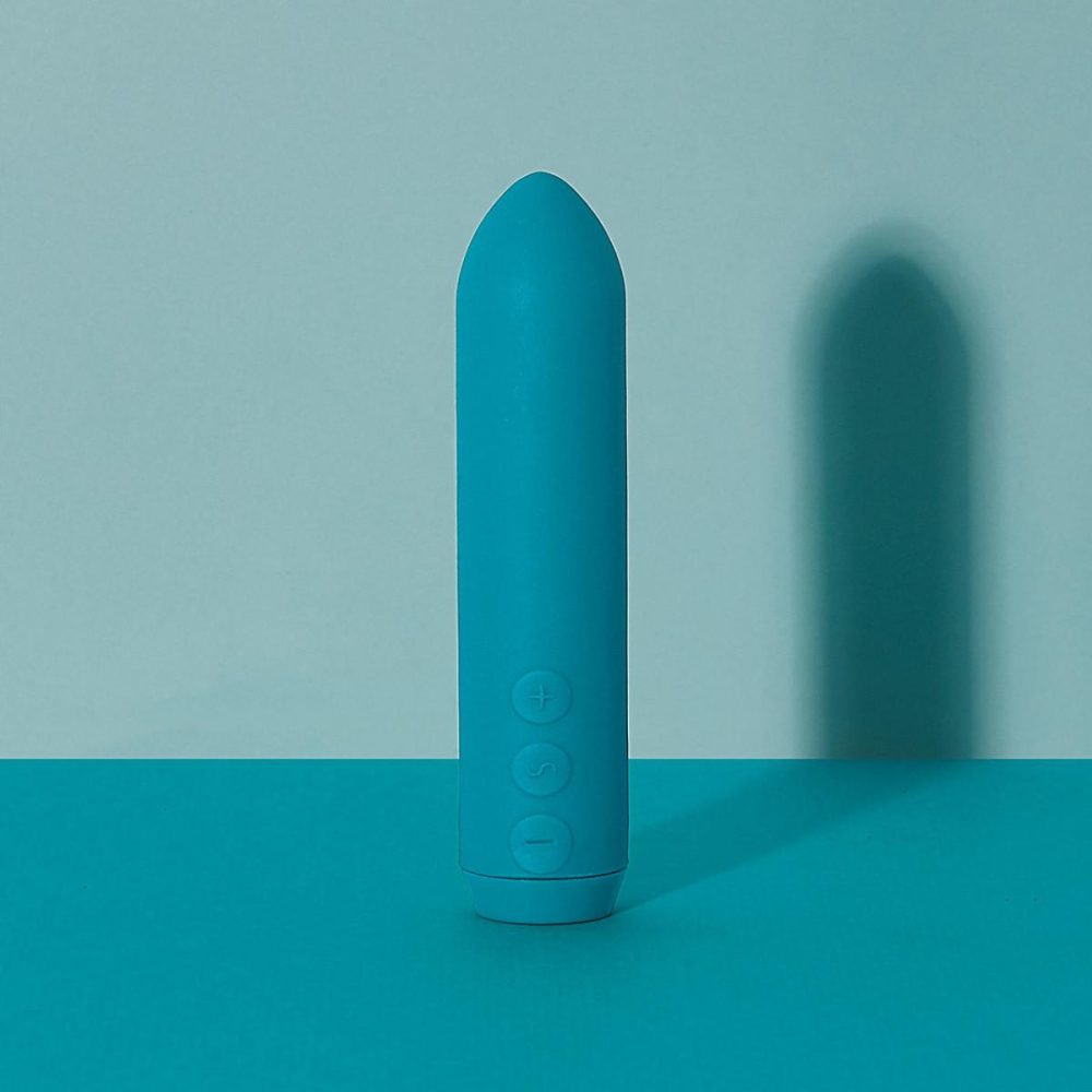 Stimulators | Classic Bullet Waterproof Rechargeable Silicone Mini Vibrator – Teal