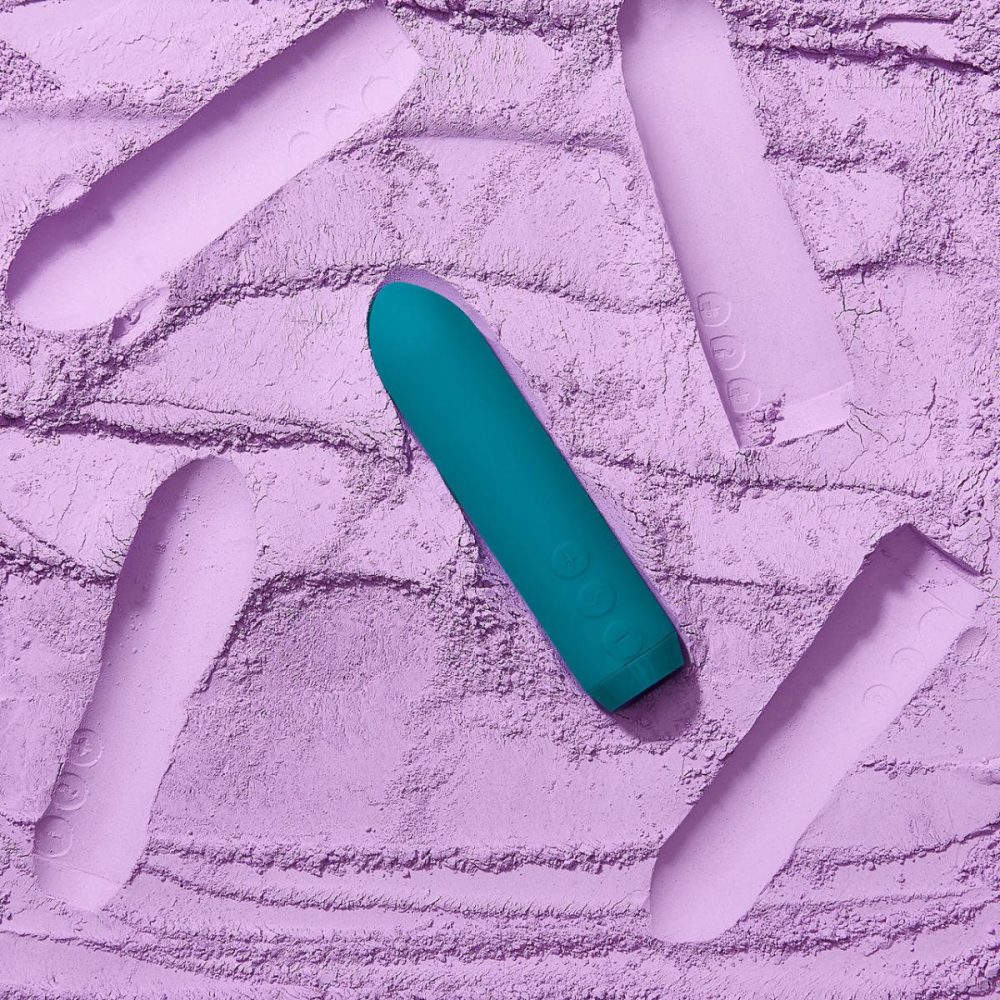 Stimulators | Classic Bullet Waterproof Rechargeable Silicone Mini Vibrator – Teal