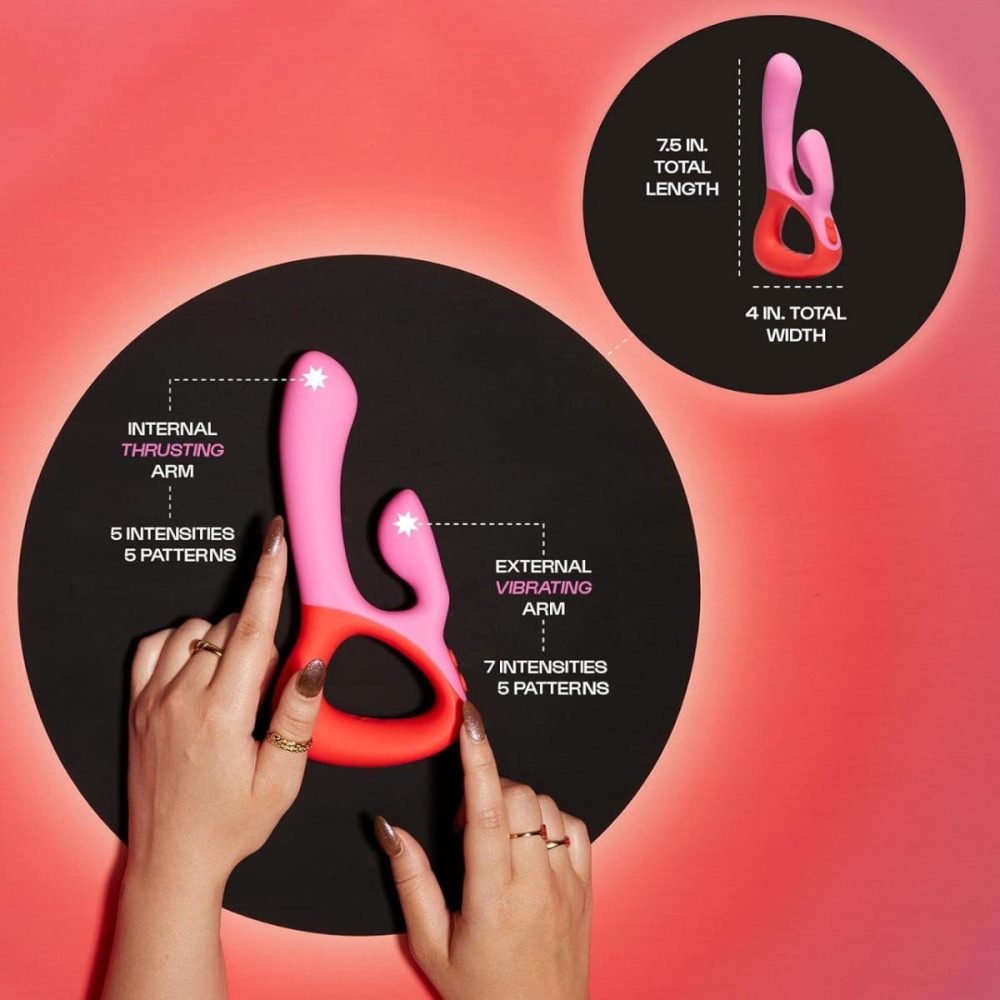 Stimulators | Clutch Rechargeable Waterproof Silicone Dual Stimulation Vibrator – Mint & Sea