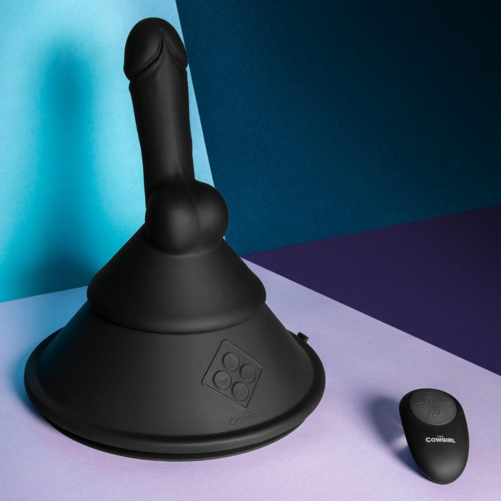 Stimulators | Cone Remote & App Controlled Premium Silicone Sex Machine