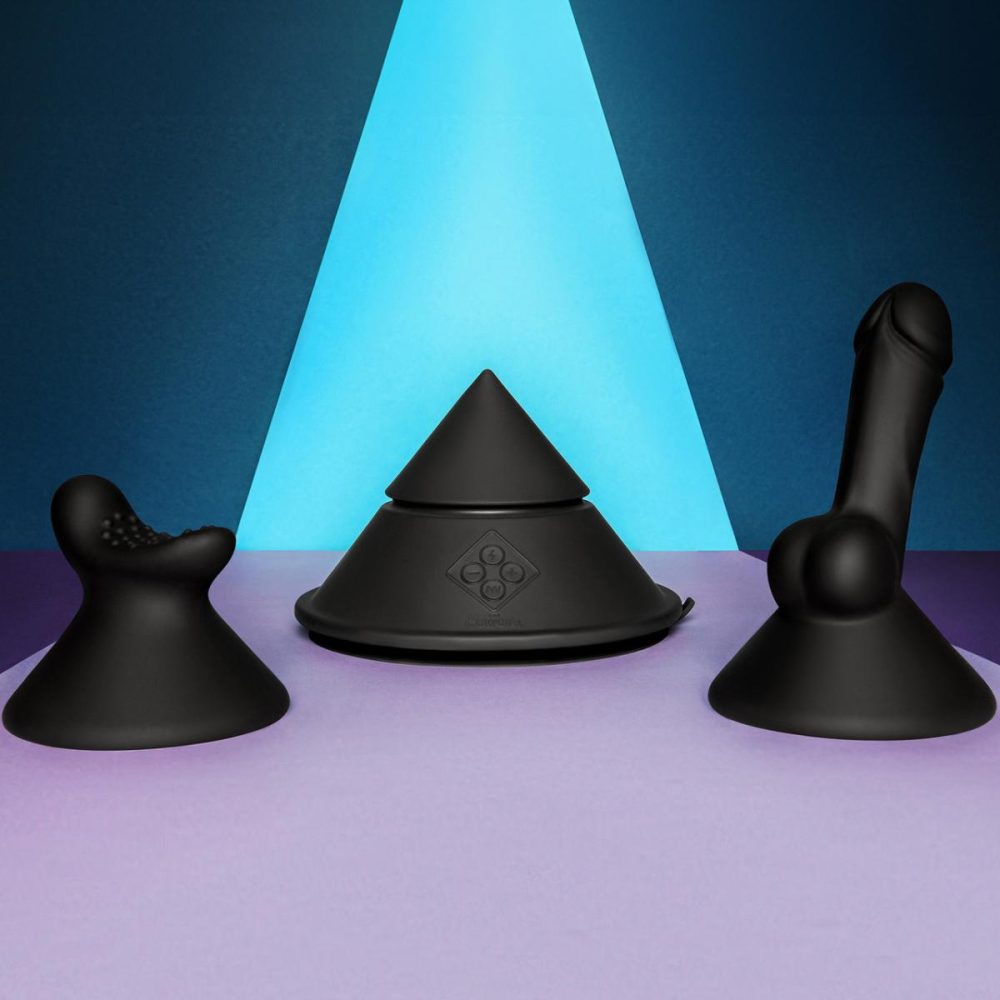 Stimulators | Cone Remote & App Controlled Premium Silicone Sex Machine