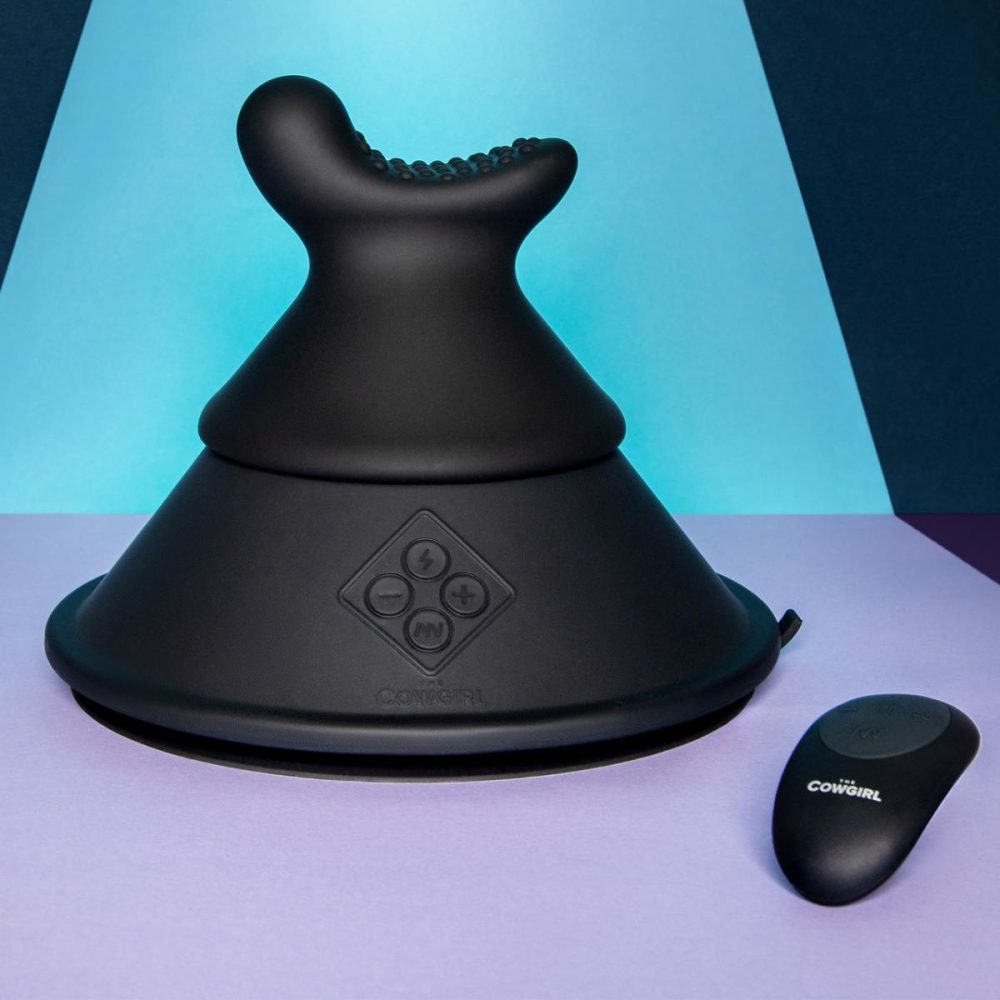 Stimulators | Cone Remote & App Controlled Premium Silicone Sex Machine