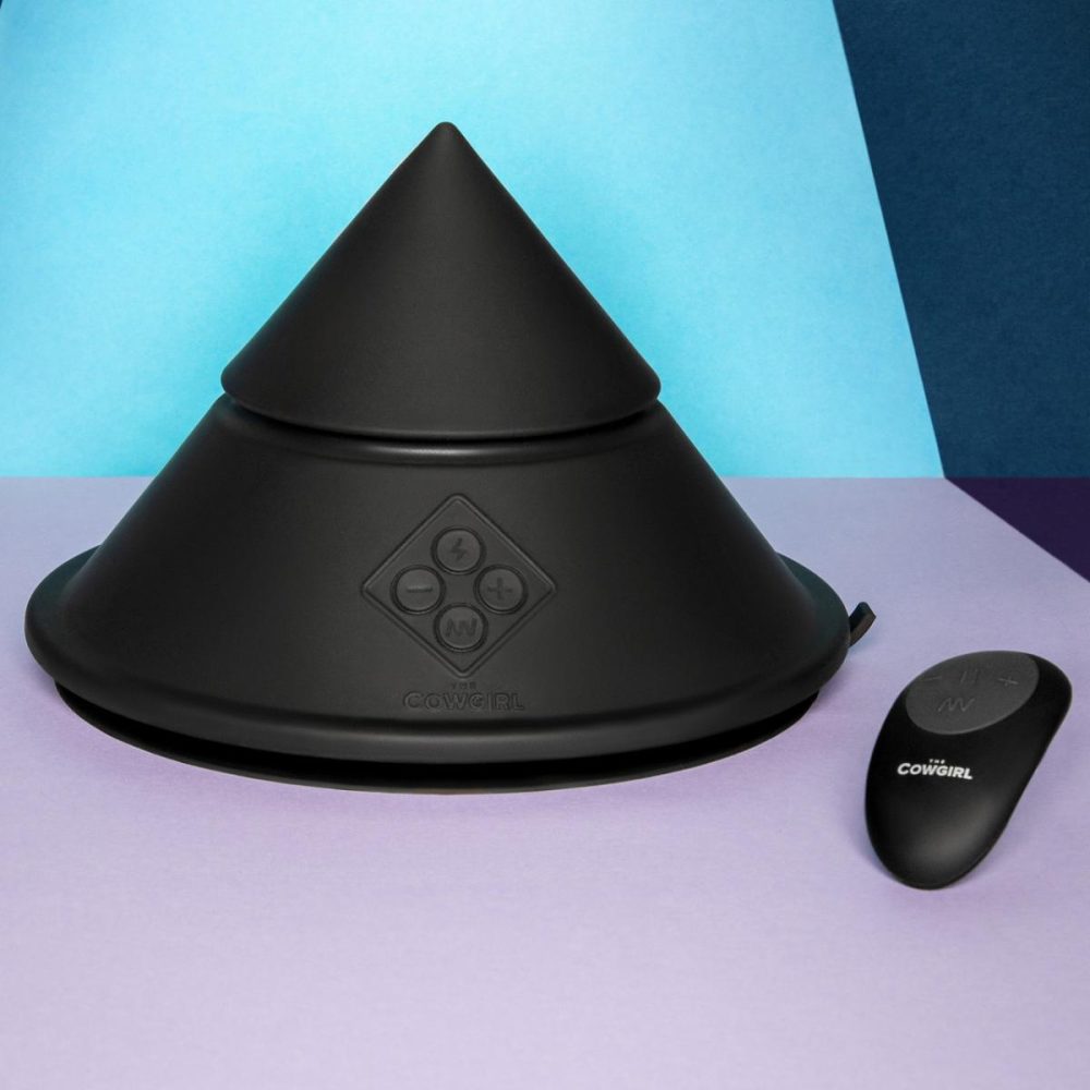 Stimulators | Cone Remote & App Controlled Premium Silicone Sex Machine