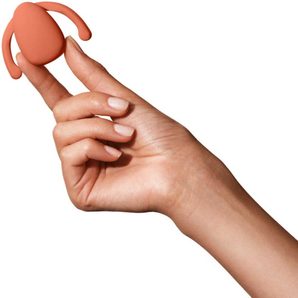 Stimulators | Eva Silicone Rechargeable Wearable Hands Free Vibrator by – Papaya