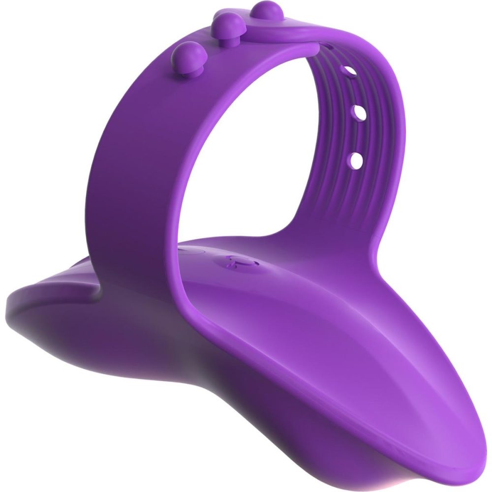 Stimulators | Fantasy For Her – Her Finger Vibe Wearable Silicone Waterproof Vibrator