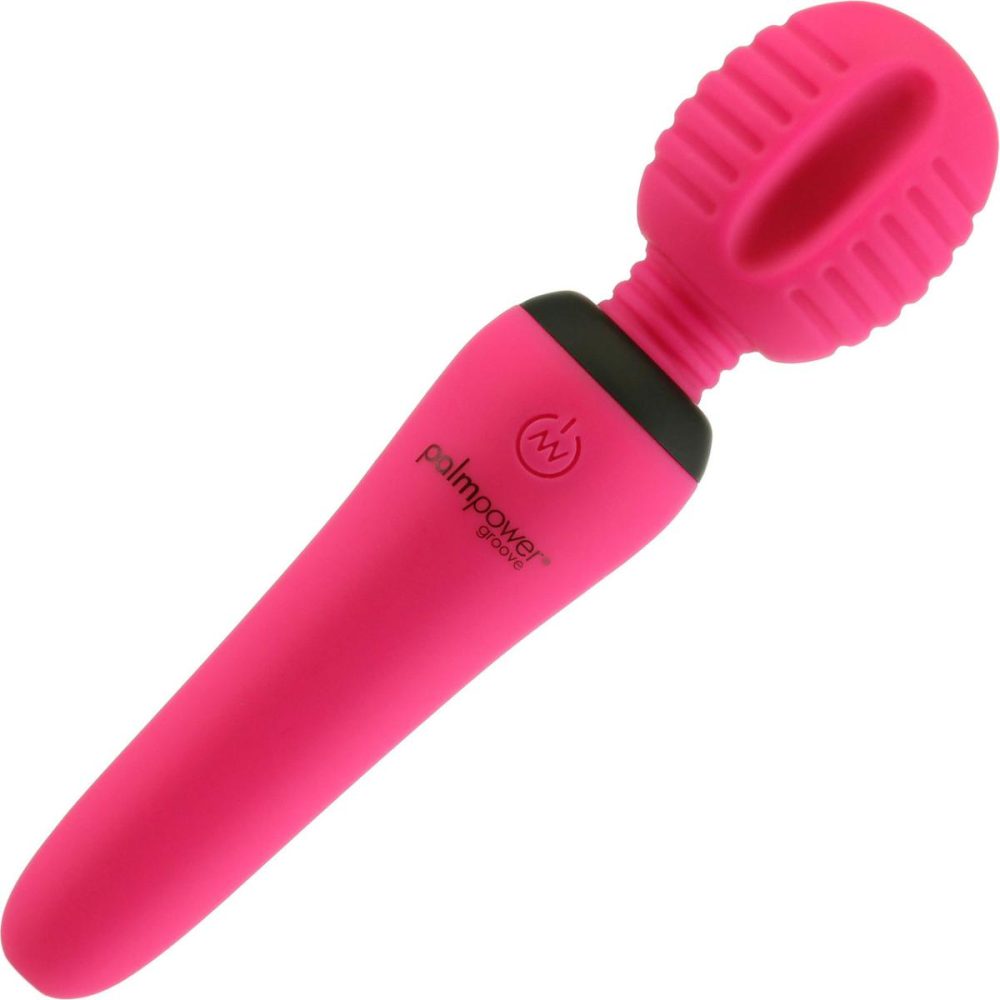 Stimulators | Groove Mini Rechargeable Wand Massager – Fuchsia