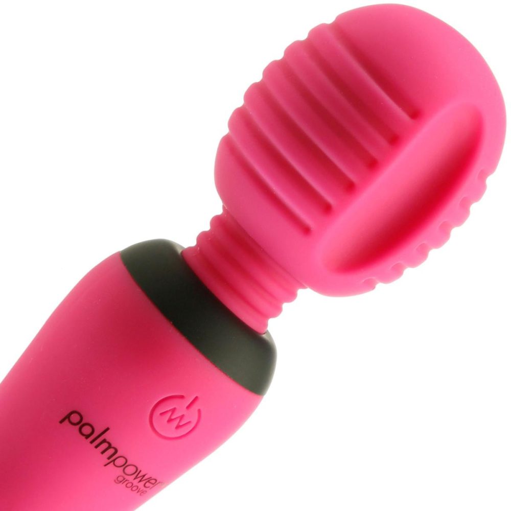 Stimulators | Groove Mini Rechargeable Wand Massager – Fuchsia