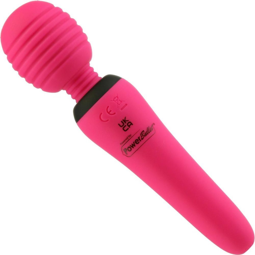 Stimulators | Groove Mini Rechargeable Wand Massager – Fuchsia