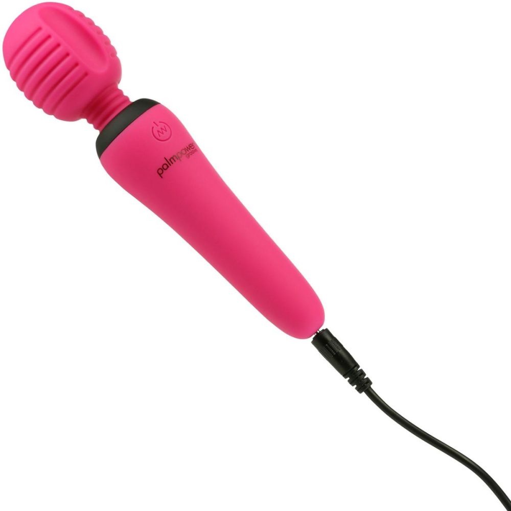 Stimulators | Groove Mini Rechargeable Wand Massager – Fuchsia