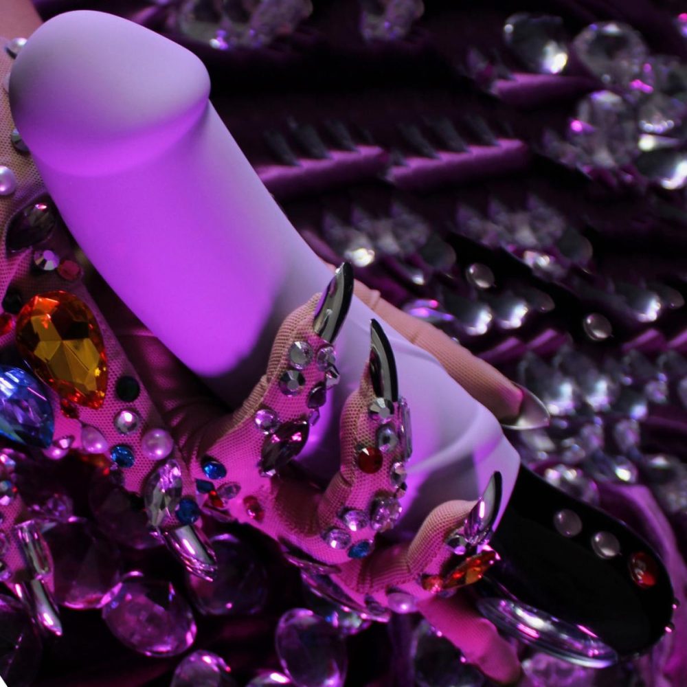 Stimulators | JEWELS BIG BOSS G5 Silicone Waterproof Vibrator – Amethyst