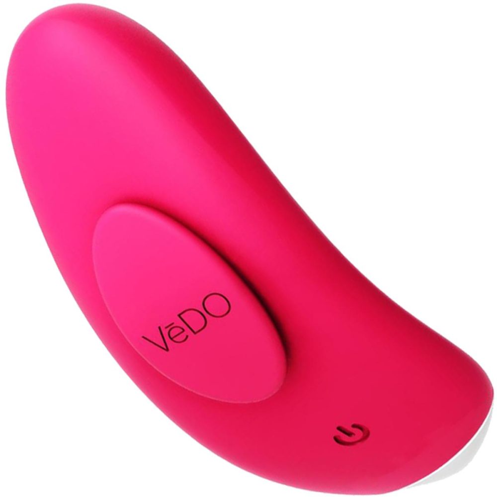 Stimulators | NIKI Rechargeable Silicone Panty Vibrator by VeDO – Pink