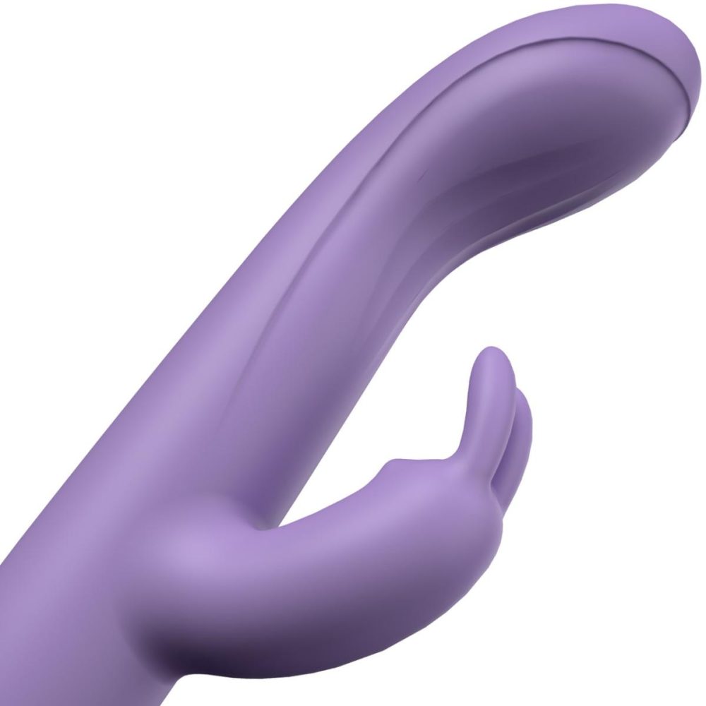 Stimulators | PrimO Rabbit Rechargeable Waterproof Silicone Dual Stimulation Vibrator – Lilac