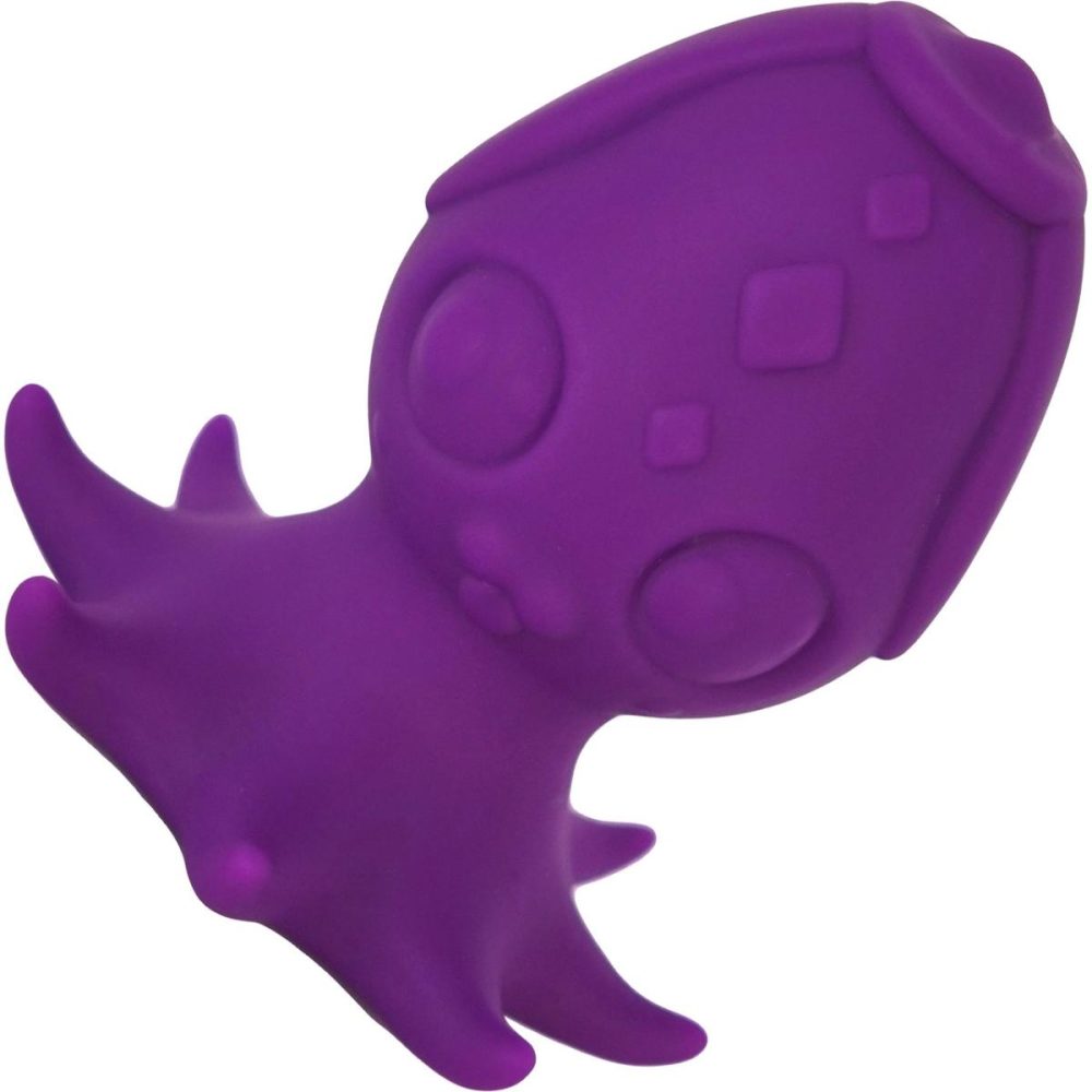 Stimulators | Princette Puppypus Silicone Rechargeable Waterproof Vibrator – Purple