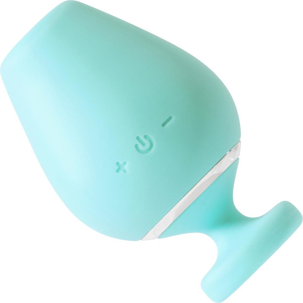 Stimulators | VINO Rechargeable Silicone Vibrating Sonic Clitoral Pulsator VeDO – Tease Me Turquoise