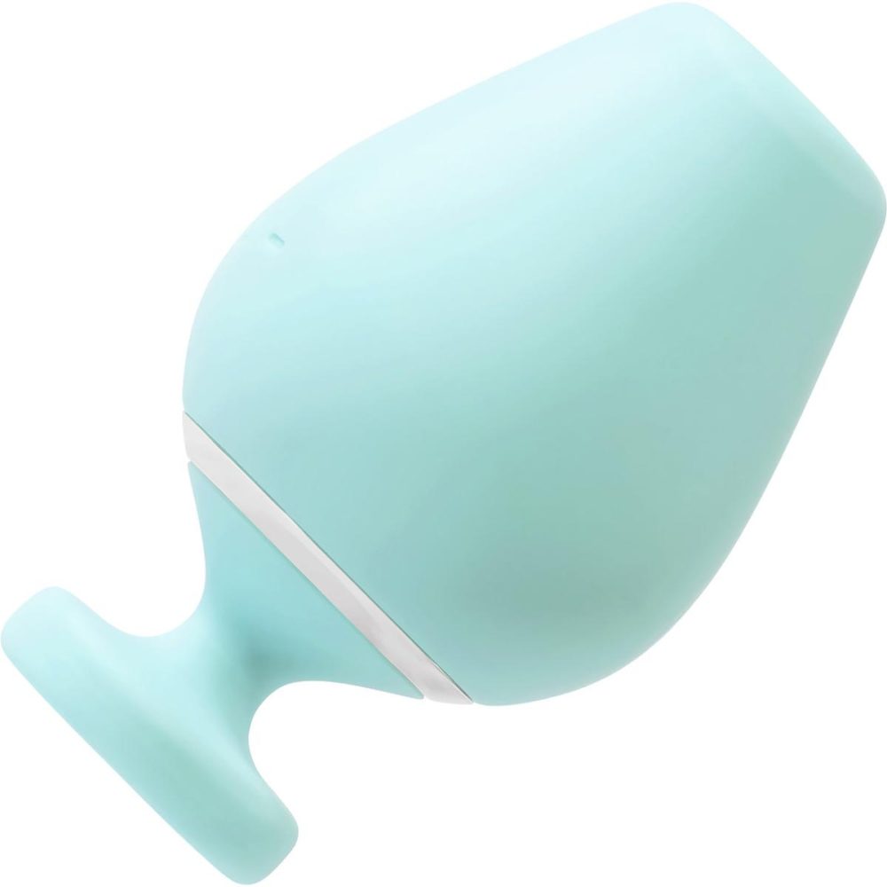 Stimulators | VINO Rechargeable Silicone Vibrating Sonic Clitoral Pulsator VeDO – Tease Me Turquoise