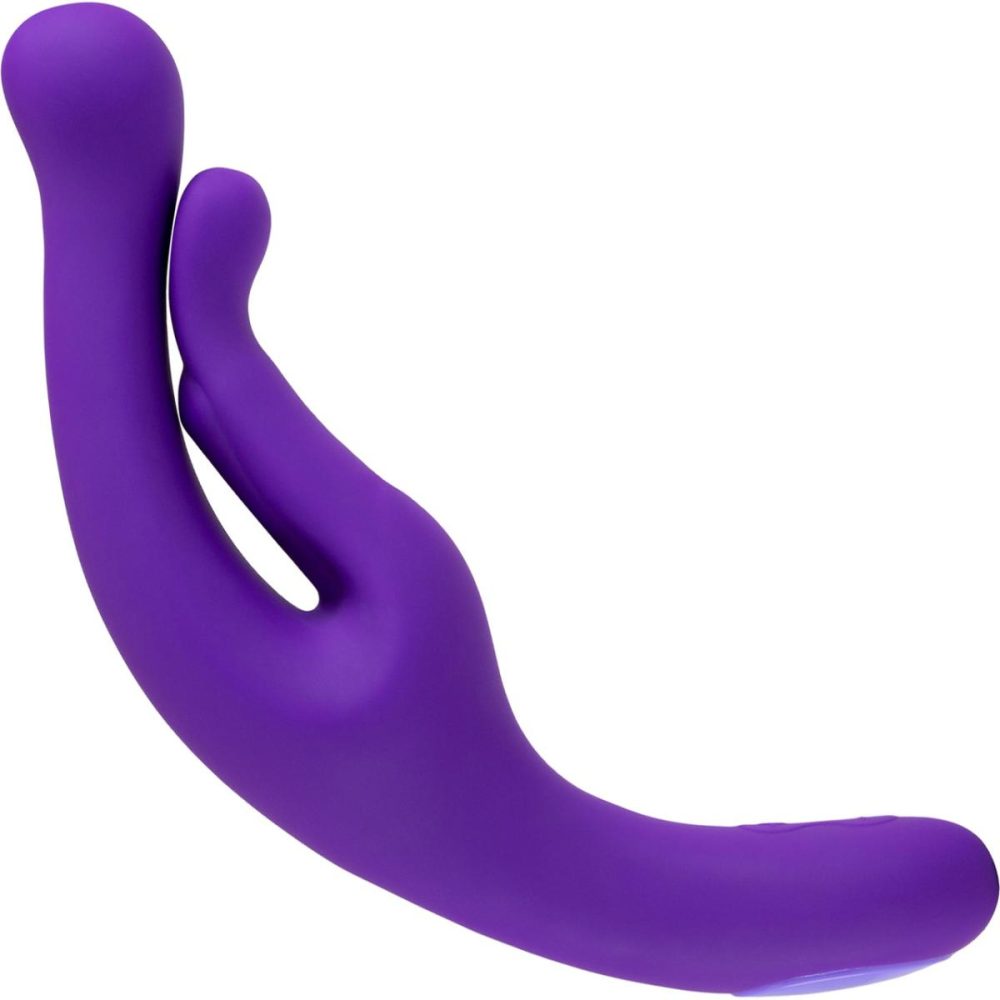 Stimulators | Wellness G Wave Waterproof Rechargeable Silicone Dual Stimulation Vibrator