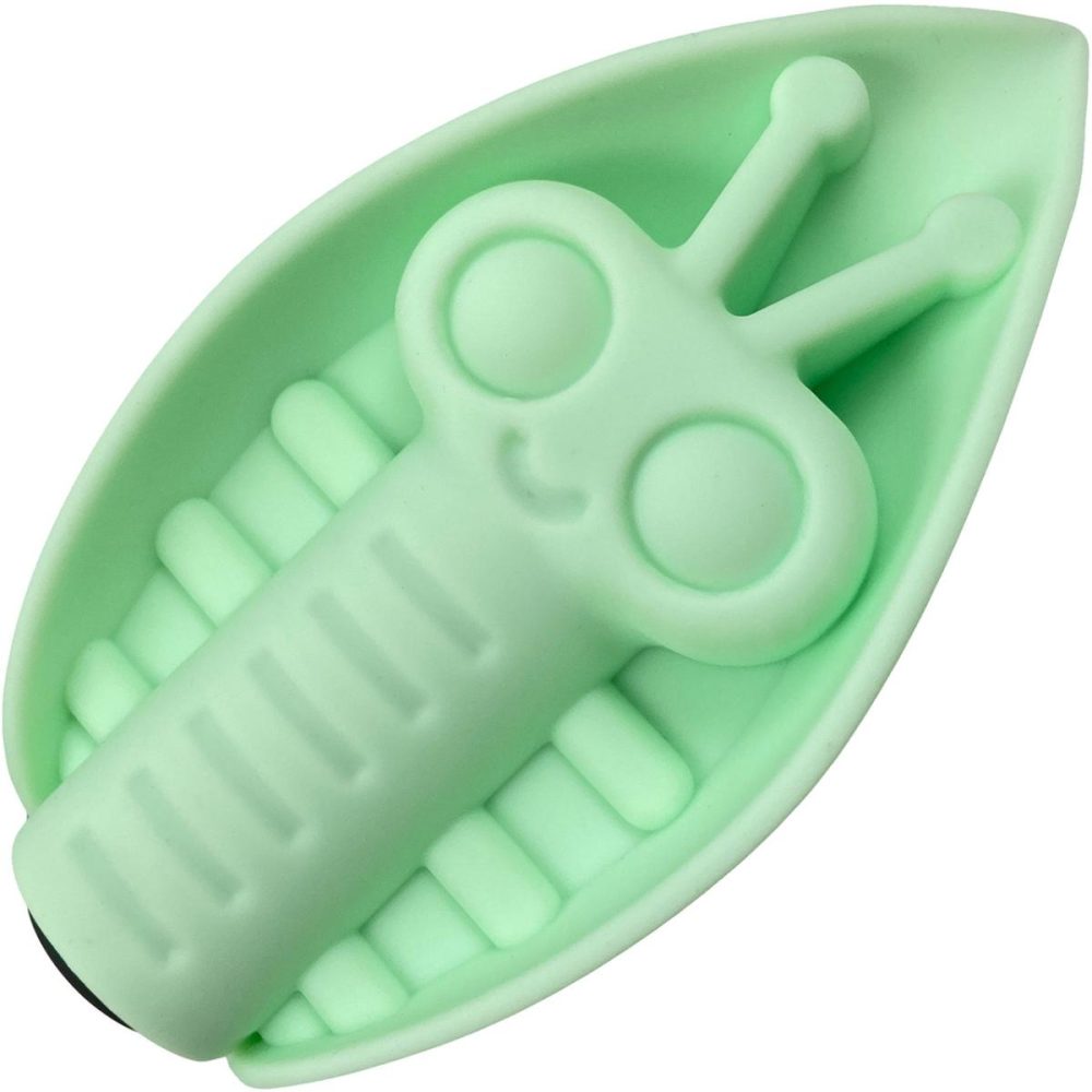 Stimulators | Zeep Silicone Rechargeable Waterproof Vibrator – Mint Green