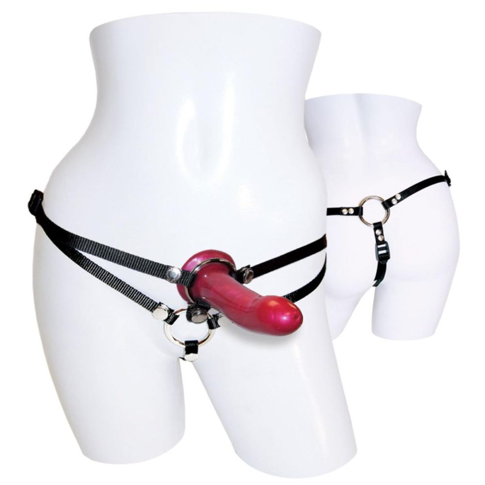 Strap-On Harness Kits | Menage a Trois for Two Strap-On Kit by