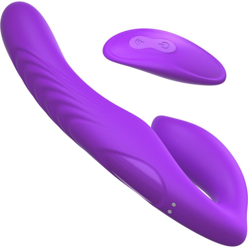 Strapless Strap-On Dildos | Fantasy For Her – Her Ultimate Silicone Remote Control Strapless Strap-on