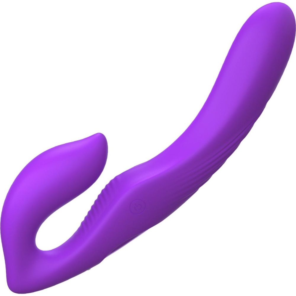 Strapless Strap-On Dildos | Fantasy For Her – Her Ultimate Silicone Remote Control Strapless Strap-on